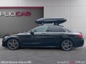 Mercedes classe c 180 d 9g-tronic amg line, toit ouvrant, caméra de recul, garantie 12 mois occasion simplicicar villejuif ...