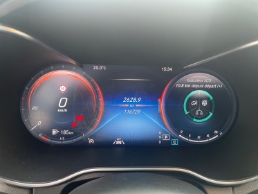 Mercedes classe c 180 d 9g-tronic amg line, toit ouvrant, caméra de recul, garantie 12 mois occasion simplicicar villejuif ...