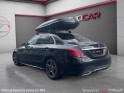 Mercedes classe c 180 d 9g-tronic amg line, toit ouvrant, caméra de recul, garantie 12 mois occasion simplicicar villejuif ...