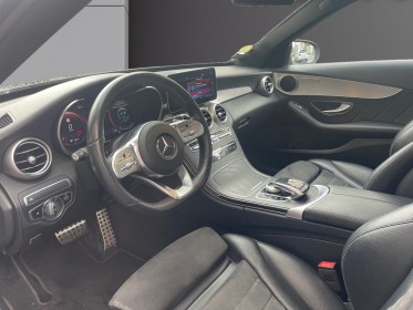 Mercedes classe c 180 d 9g-tronic amg line, toit ouvrant, caméra de recul, garantie 12 mois occasion simplicicar villejuif ...