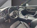Mercedes classe c 180 d 9g-tronic amg line, toit ouvrant, caméra de recul, garantie 12 mois occasion simplicicar villejuif ...