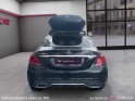 Mercedes classe c 180 d 9g-tronic amg line, toit ouvrant, caméra de recul, garantie 12 mois occasion simplicicar villejuif ...