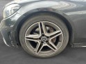 Mercedes classe c 180 d 9g-tronic amg line, toit ouvrant, caméra de recul, garantie 12 mois occasion simplicicar villejuif ...