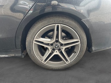 Mercedes classe c 180 d 9g-tronic amg line, toit ouvrant, caméra de recul, garantie 12 mois occasion simplicicar villejuif ...