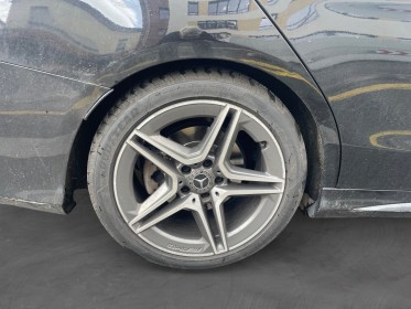 Mercedes classe c 180 d 9g-tronic amg line, toit ouvrant, caméra de recul, garantie 12 mois occasion simplicicar villejuif ...