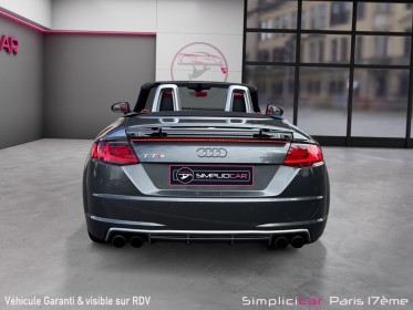Audi tts roadster 2.0 tfsi 310 s tronic 6 quattro - siÈges chauffant - ligne p4 exhaust - jantes rs occasion paris 17ème...