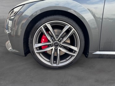 Audi tts roadster 2.0 tfsi 310 s tronic 6 quattro - siÈges chauffant - ligne p4 exhaust - jantes rs occasion paris 17ème...