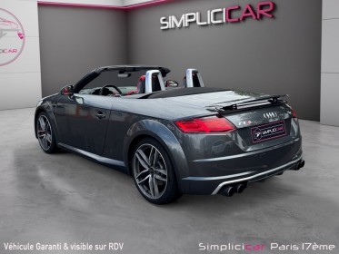 Audi tts roadster 2.0 tfsi 310 s tronic 6 quattro - siÈges chauffant - ligne p4 exhaust - jantes rs occasion paris 17ème...