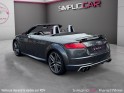 Audi tts roadster 2.0 tfsi 310 s tronic 6 quattro - siÈges chauffant - ligne p4 exhaust - jantes rs occasion paris 17ème...