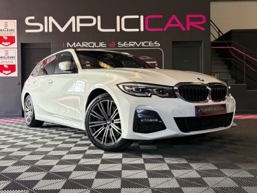 Bmw serie 3 touring g21 330e xdrive 292 ch bva8 m sport - garantie 12 mois - occasion  simplicicar aix les bains simplicicar...