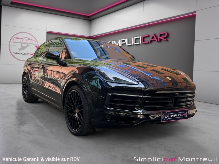Porsche cayenne coupe e-hybrid 3.0 v6 462 ch tiptronic bva, entretien porsche occasion montreuil (porte de vincennes)(75)...
