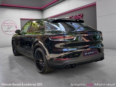 Porsche cayenne coupe e-hybrid 3.0 v6 462 ch tiptronic bva, entretien porsche occasion montreuil (porte de vincennes)(75)...