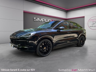 Porsche cayenne coupe e-hybrid 3.0 v6 462 ch tiptronic bva, entretien porsche occasion montreuil (porte de vincennes)(75)...