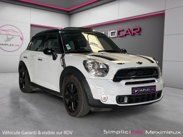 Mini countryman r60 143 ch all4 cooper sd pack red hot chili a garantie 12 mois occasion simplicicar meximieux simplicicar...