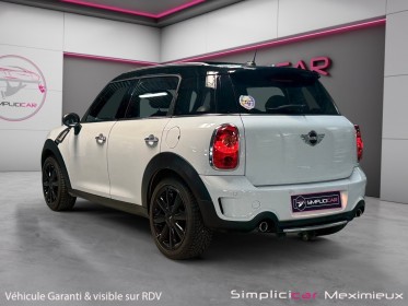 Mini countryman r60 143 ch all4 cooper sd pack red hot chili a garantie 12 mois occasion simplicicar meximieux simplicicar...