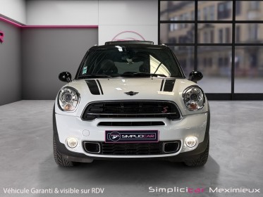 Mini countryman r60 143 ch all4 cooper sd pack red hot chili a garantie 12 mois occasion simplicicar meximieux simplicicar...