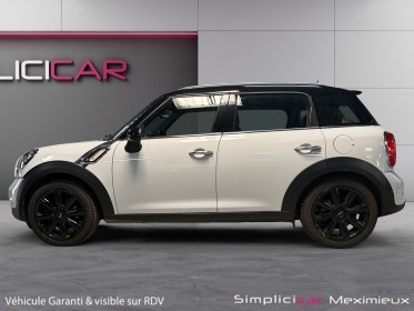 Mini countryman r60 143 ch all4 cooper sd pack red hot chili a garantie 12 mois occasion simplicicar meximieux simplicicar...