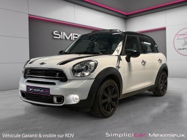Mini countryman r60 143 ch all4 cooper sd pack red hot chili a garantie 12 mois occasion simplicicar meximieux simplicicar...