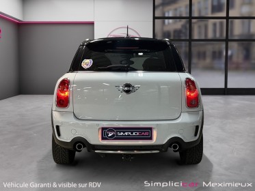 Mini countryman r60 143 ch all4 cooper sd pack red hot chili a garantie 12 mois occasion simplicicar meximieux simplicicar...