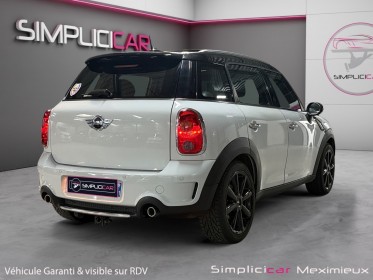 Mini countryman r60 143 ch all4 cooper sd pack red hot chili a garantie 12 mois occasion simplicicar meximieux simplicicar...
