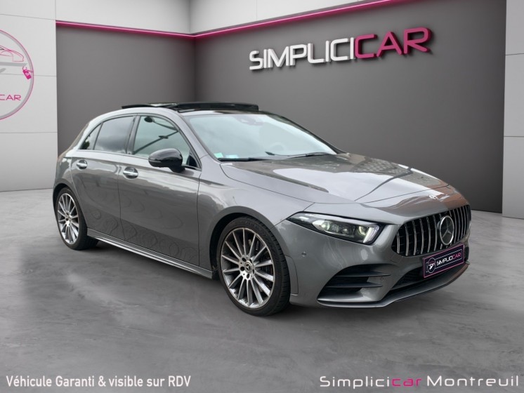 Mercedes classe a 250 7g-dct fascination garantie 12 mois full option occasion montreuil (porte de vincennes)(75) simplicicar... Mercedes classe a 250 7g-dct fascination garantie 12 mois full option occasion montreuil (porte de vincennes)(75) simplicicar...