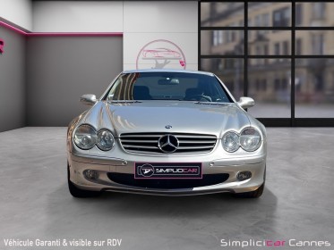 Mercedes classe sl roadster 500 a entretien complet. état irréprochable occasion cannes (06) simplicicar simplicibike france