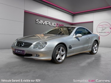 Mercedes classe sl roadster 500 a entretien complet. état irréprochable occasion cannes (06) simplicicar simplicibike france