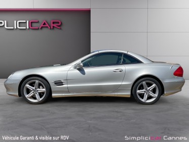 Mercedes classe sl roadster 500 a entretien complet. état irréprochable occasion cannes (06) simplicicar simplicibike france