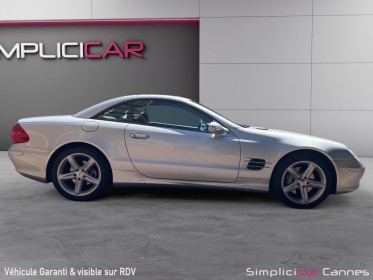Mercedes classe sl roadster 500 a entretien complet. état irréprochable occasion cannes (06) simplicicar simplicibike france