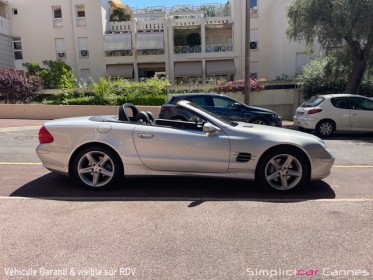 Mercedes classe sl roadster 500 a entretien complet. état irréprochable occasion cannes (06) simplicicar simplicibike france