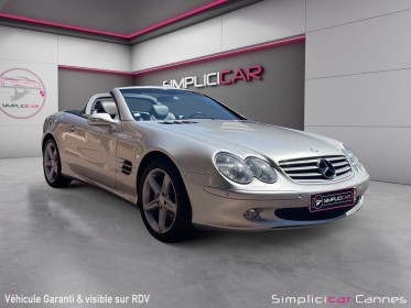 Mercedes classe sl roadster 500 a entretien complet. état irréprochable occasion cannes (06) simplicicar simplicibike france