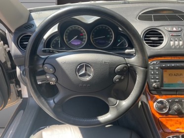 Mercedes classe sl roadster 500 a entretien complet. état irréprochable occasion cannes (06) simplicicar simplicibike france