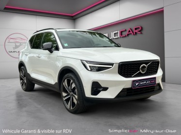 Volvo xc40 b3 ultimate dct7 harman cardon sièges chauffants volant chauffant toit ouvrant garantie 12 mois occasion...