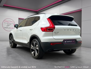 Volvo xc40 b3 ultimate dct7 harman cardon sièges chauffants volant chauffant toit ouvrant garantie 12 mois occasion...
