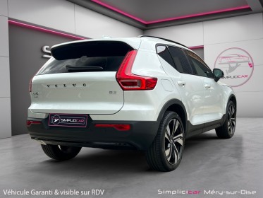 Volvo xc40 b3 ultimate dct7 harman cardon sièges chauffants volant chauffant toit ouvrant garantie 12 mois occasion...