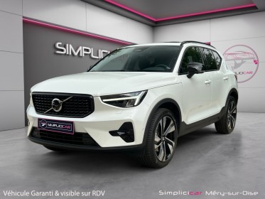 Volvo xc40 b3 ultimate dct7 harman cardon sièges chauffants volant chauffant toit ouvrant garantie 12 mois occasion...