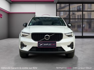 Volvo xc40 b3 ultimate dct7 harman cardon sièges chauffants volant chauffant toit ouvrant garantie 12 mois occasion...