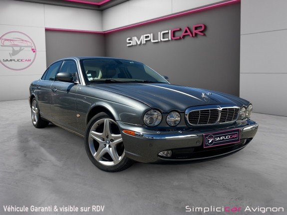 Jaguar xj6 v6 2.7 d - 207 bi-turbo executive a occasion avignon (84) simplicicar simplicibike france