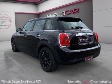 Mini mini one  1.2 102 cv faible kilométrage -clim auto -ordinateur de bord-régulateur et limitateur de vitesse occasion...