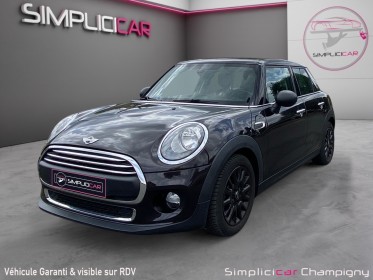 Mini mini one  1.2 102 cv faible kilométrage -clim auto -ordinateur de bord-régulateur et limitateur de vitesse occasion...