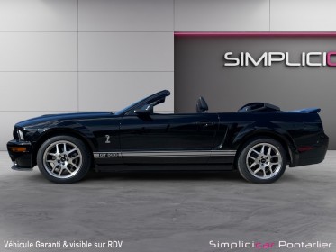 Ford mustang v cabriolet 4.6 v8 premium - 305 cv occasion simplicicar pontarlier simplicicar simplicibike france