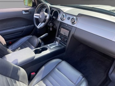 Ford mustang v cabriolet 4.6 v8 premium - 305 cv occasion simplicicar pontarlier simplicicar simplicibike france