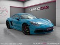 Porsche 718 cayman 2.5i gts 365 ch pdk pdls bose ligne ipe titane sièges baquets chauffants volant chauffant pack chrono...