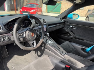 Porsche 718 cayman 2.5i gts 365 ch pdk pdls bose ligne ipe titane sièges baquets chauffants volant chauffant pack chrono...