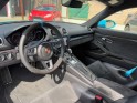 Porsche 718 cayman 2.5i gts 365 ch pdk pdls bose ligne ipe titane sièges baquets chauffants volant chauffant pack chrono...