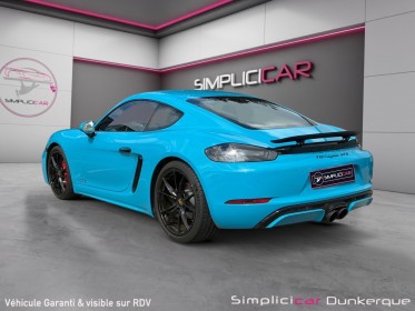 Porsche 718 cayman 2.5i gts 365 ch pdk pdls bose ligne ipe titane sièges baquets chauffants volant chauffant pack chrono...