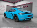 Porsche 718 cayman 2.5i gts 365 ch pdk pdls bose ligne ipe titane sièges baquets chauffants volant chauffant pack chrono...