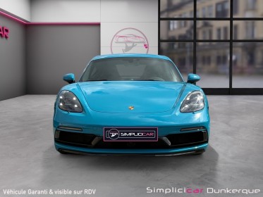 Porsche 718 cayman 2.5i gts 365 ch pdk pdls bose ligne ipe titane sièges baquets chauffants volant chauffant pack chrono...