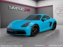Porsche 718 cayman 2.5i gts 365 ch pdk pdls bose ligne ipe titane sièges baquets chauffants volant chauffant pack chrono...