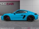 Porsche 718 cayman 2.5i gts 365 ch pdk pdls bose ligne ipe titane sièges baquets chauffants volant chauffant pack chrono...